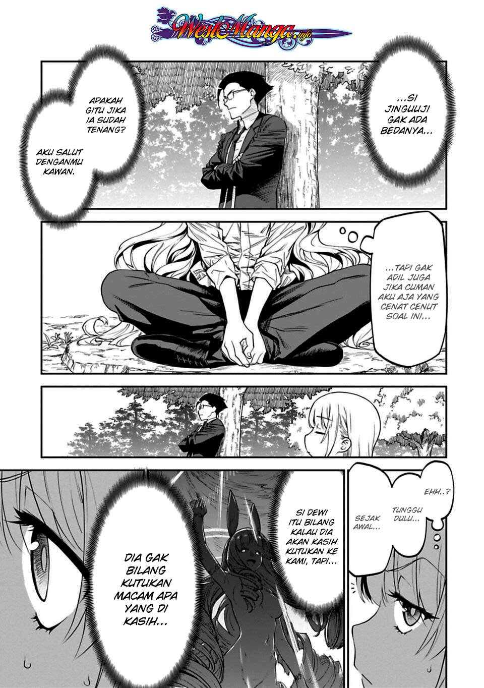 Fantasy Bishoujo Juniku Ojisan to Chapter 02 Gambar 10